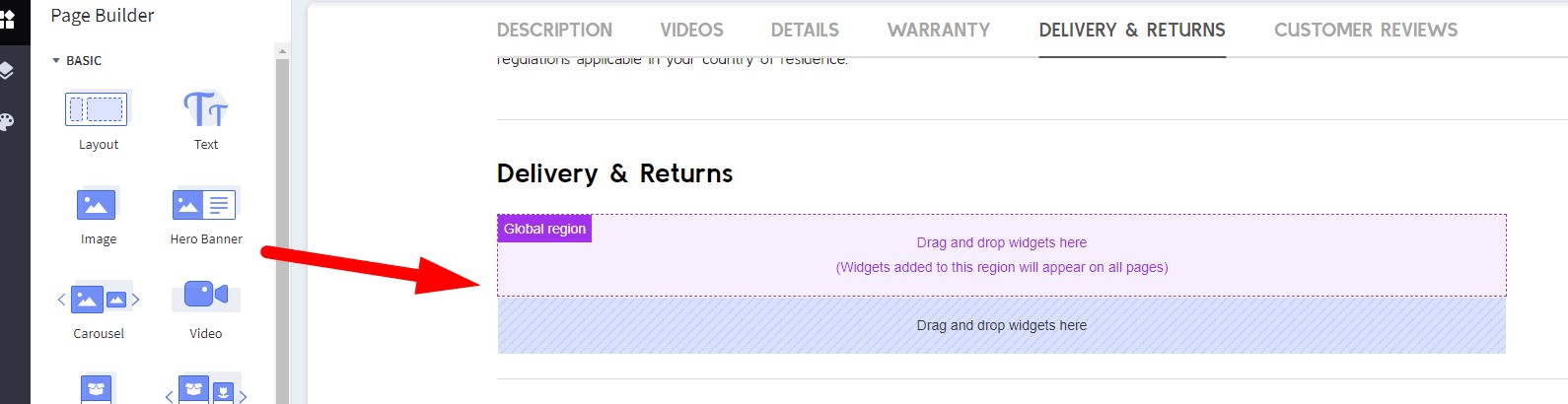 add-widgets-to-delivery-returns-tab